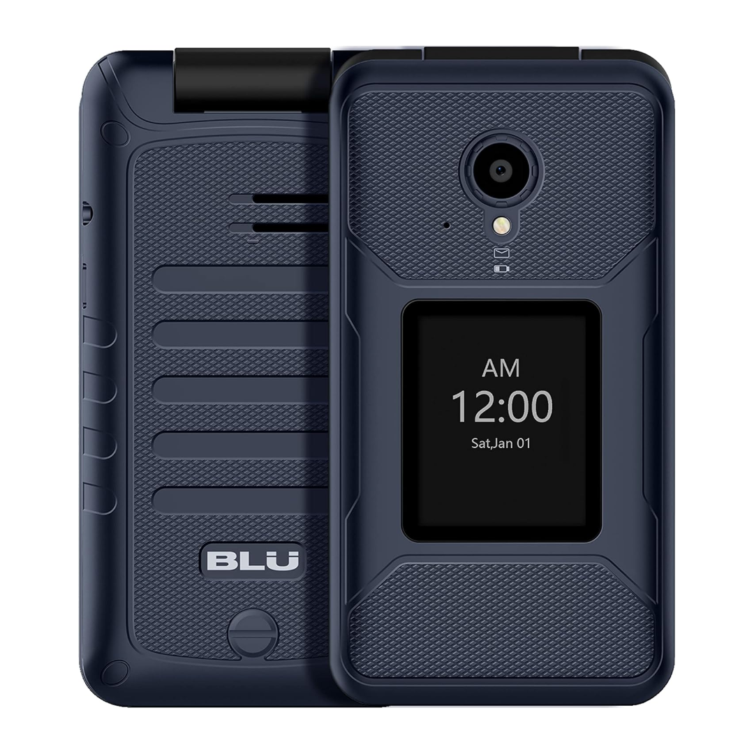 Blu Tank Flip